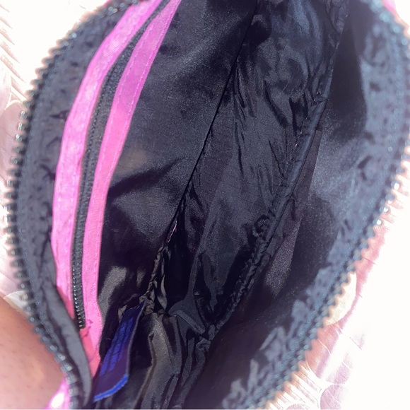 BAGGU Pink Mini Nylon Shoulder Bag - Picture 6 of 7